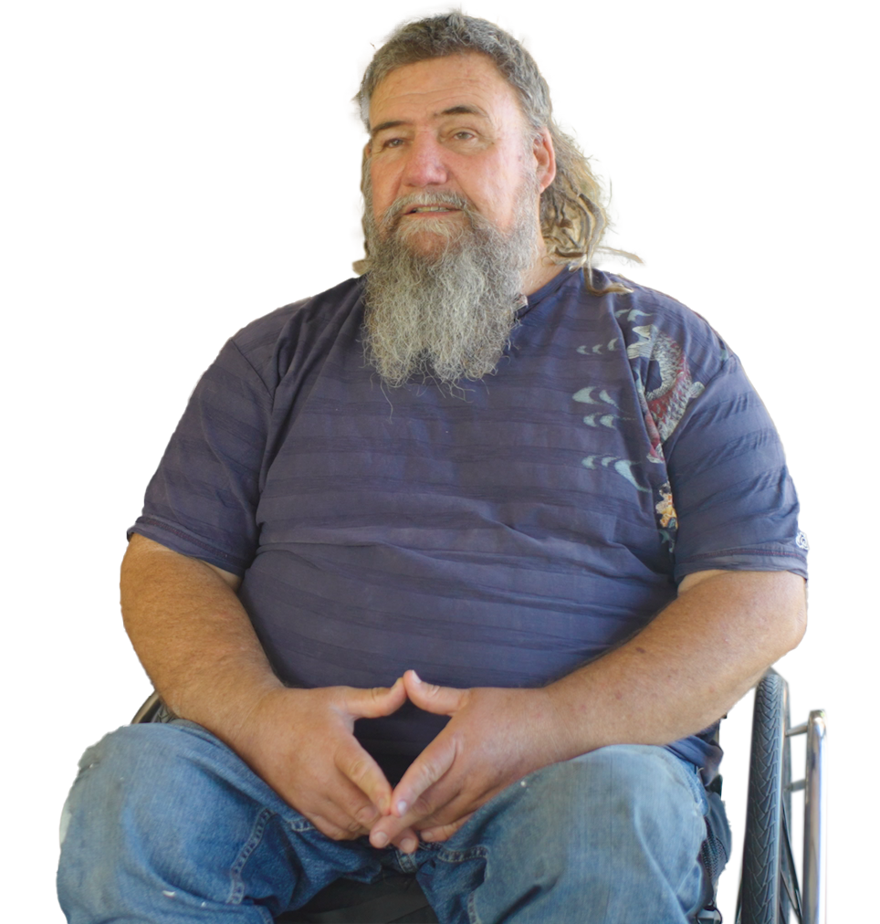 Andrew Drain Inclusive Eco Adventures | Andrew Drain, Founder of Bachelor Forest Lodge