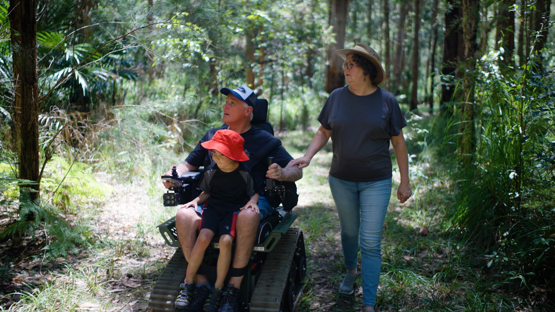 Bachelor Forest Lodge Accessible forest trail at Bachelor Forest Lodge in Wootton NSW