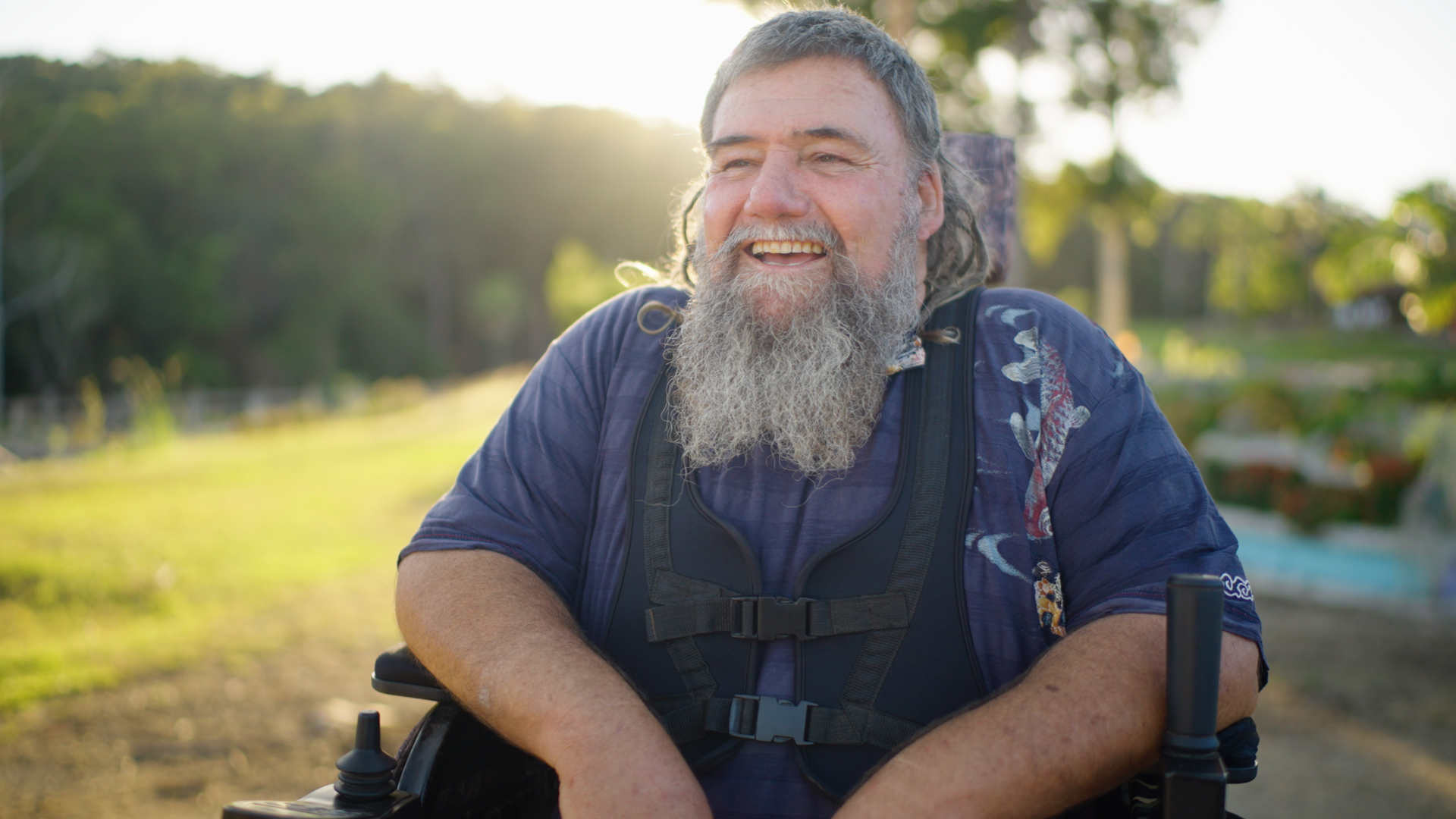 Inclusive Eco Adventures | Bachelor Forest Lodge Accessible forest trail at Bachelor Forest Lodge in Wootton NSW